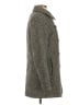 Esprit 100% Polyester Gray Coat Size M - photo 4