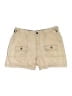 Assorted Brands 100% Cotton Tan Khaki Shorts Size 16 - photo 1