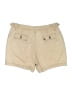 Assorted Brands 100% Cotton Tan Khaki Shorts Size 16 - photo 2