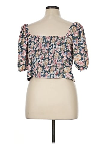 Abercrombie & Fitch 3/4 Sleeve Blouse (view 2)