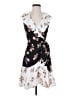 Keepsake 100% Polyester Floral White Cocktail Dress Size XS - photo 1