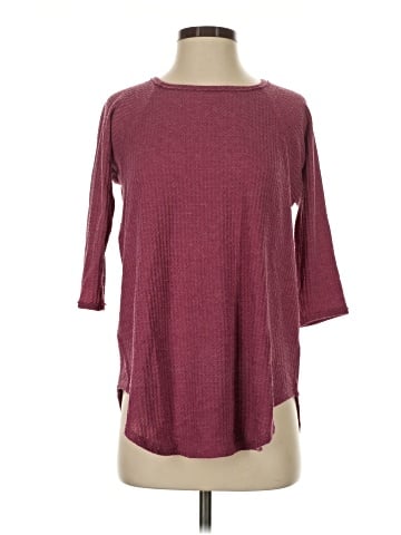 Pure & Good 3/4 Sleeve Top (view 1)