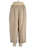 Haven Well Within 100% Tencel Solid Tan Casual Pants Size XL - photo 1