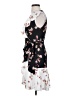 Keepsake 100% Polyester Floral White Cocktail Dress Size XS - photo 5