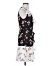 Keepsake 100% Polyester Floral White Cocktail Dress Size XS - photo 4
