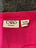 Cato 100% Cotton Pink Short Sleeve Blouse Size 18-20W - photo 7