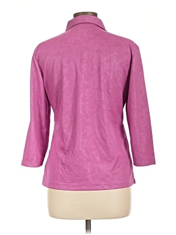 Monterey Club Long Sleeve Polo (view 2)