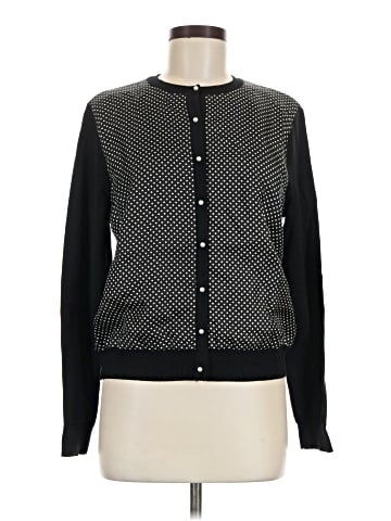 Lauren by Ralph Lauren Silk Cardigan (view 1)