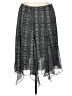 Fashion Bug Paisley Gray Formal Skirt Size 1X - photo 1