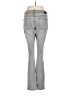 DKNY Jeans Metallic Silver Jeans Size 6 - photo 2