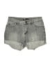BDG Solid Gray Denim Shorts Size 27 waist (estimated) - photo 1