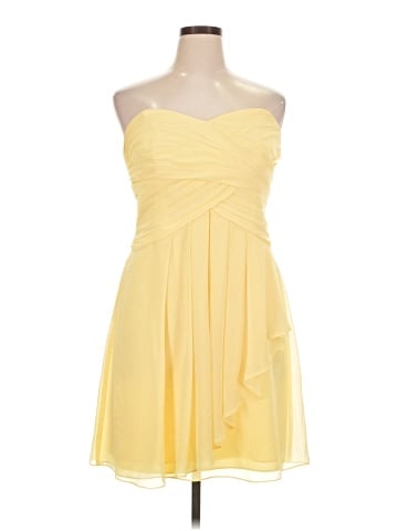 David's Bridal Cocktail Dress (view 1)
