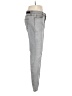 DKNY Jeans Metallic Silver Jeans Size 6 - photo 4