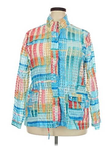 Erin London Long Sleeve Blouse (view 1)