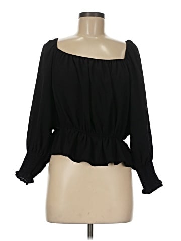 Jon & Anna Long Sleeve Blouse (view 1)