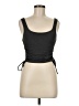 Moa Moa Black Sleeveless Top Size M - photo 1