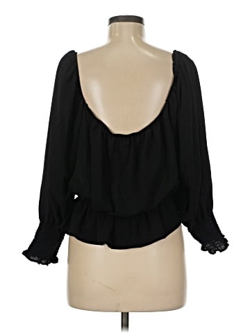 Jon & Anna Long Sleeve Blouse (view 2)