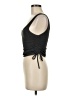 Moa Moa Black Sleeveless Top Size M - photo 5