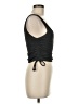 Moa Moa Black Sleeveless Top Size M - photo 4