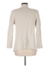 Eileen Fisher Ivory Silk Blazer Size M (petite) - photo 2