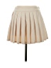 Mable Solid Tan Formal Skirt Size S - photo 1