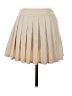 Mable Solid Tan Formal Skirt Size S - photo 2
