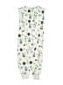 Unbranded 100% Cotton Print White Short Sleeve Onesie Size 3T - 5T - photo 2