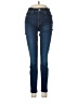Lucky Brand Solid Blue Jeans Size 6 - photo 1