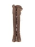 Wild Diva Brown Boots Size 8 - photo 2