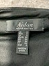 Aidan Mattox Black Cocktail Dress Size 4 - photo 7