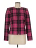 Maggy London Plaid Pink Jacket Size M (estimated) - photo 1