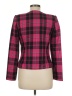 Maggy London Plaid Pink Jacket Size M (estimated) - photo 2