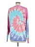 Modern Lux Tie-dye Pink Pullover Sweater Size M - photo 2