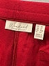 Susan Graver Solid Burgundy Casual Pants Size M (petite) - photo 7