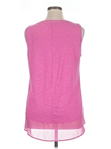 Adrienne Vittadini Sleeveless T-Shirt (view 2)
