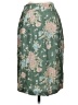 Unbranded Floral Green Casual Skirt Size S (estimated) - photo 1