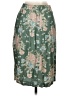 Unbranded Floral Green Casual Skirt Size S (estimated) - photo 2