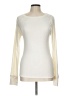 Warm Essentials Ivory Long Sleeve Top Size L - photo 1