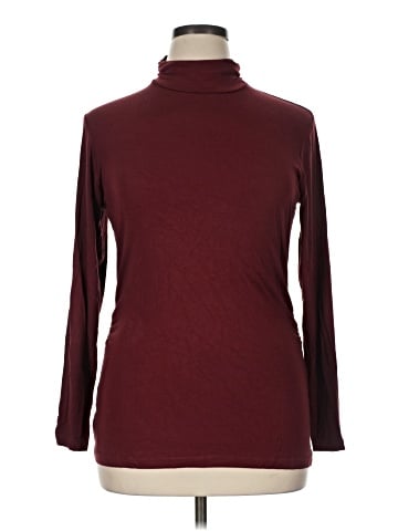Evan Picone Long Sleeve Turtleneck (view 1)