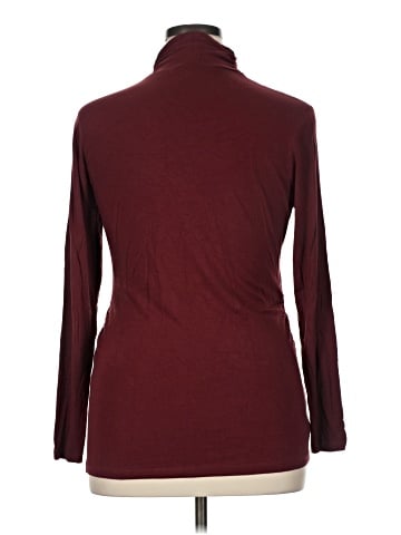 Evan Picone Long Sleeve Turtleneck (view 2)