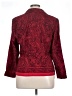 Leslie Fay Paisley Red Blazer Size 16 - photo 2