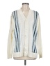 Haband! 100% Acrylic Ivory Cardigan Size M - photo 1