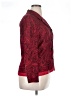 Leslie Fay Paisley Red Blazer Size 16 - photo 4