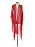 AaKaa 100% Polyester Red Kimono Size L - photo 1