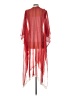 AaKaa 100% Polyester Red Kimono Size L - photo 2