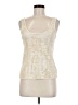 Free People 100% Cotton Ivory Tank Top Size M - photo 1