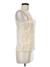 Free People 100% Cotton Ivory Tank Top Size M - photo 4