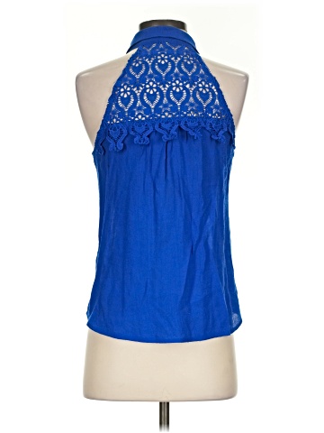 Mine Sleeveless Blouse (view 2)