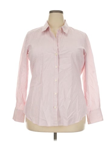 Old Navy Long Sleeve Button-Down Shirt (view 1)