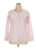 Old Navy Pink Long Sleeve Button-Down Shirt Size XXL - photo 1